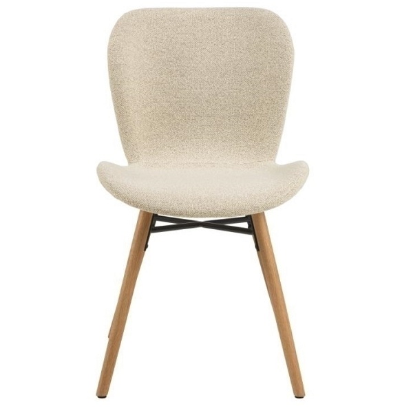 Krzesło Batilda kremowe Monza 90 - ACTONA